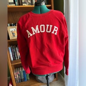 Amour sweatshirt